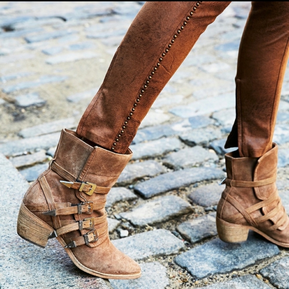 Free People Mason Boots size 38